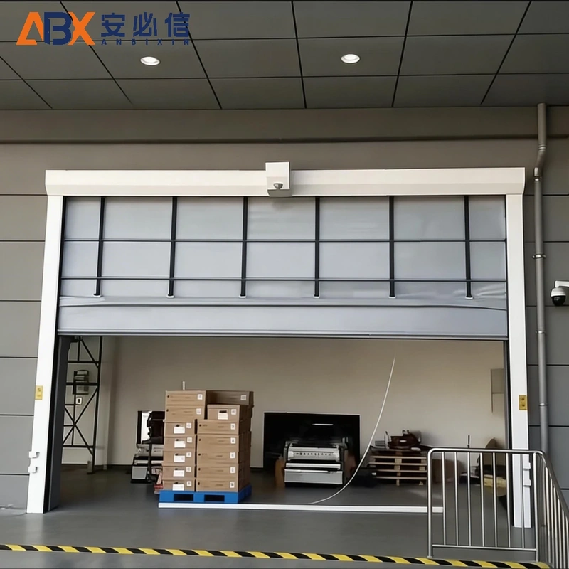 定西PVC堆积门