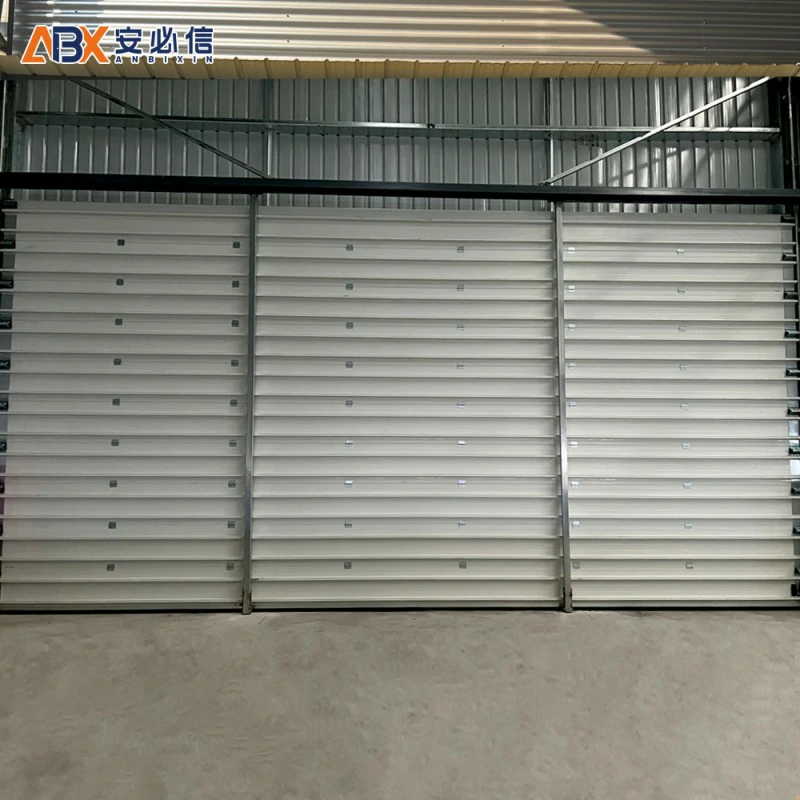 定西翻板提升门