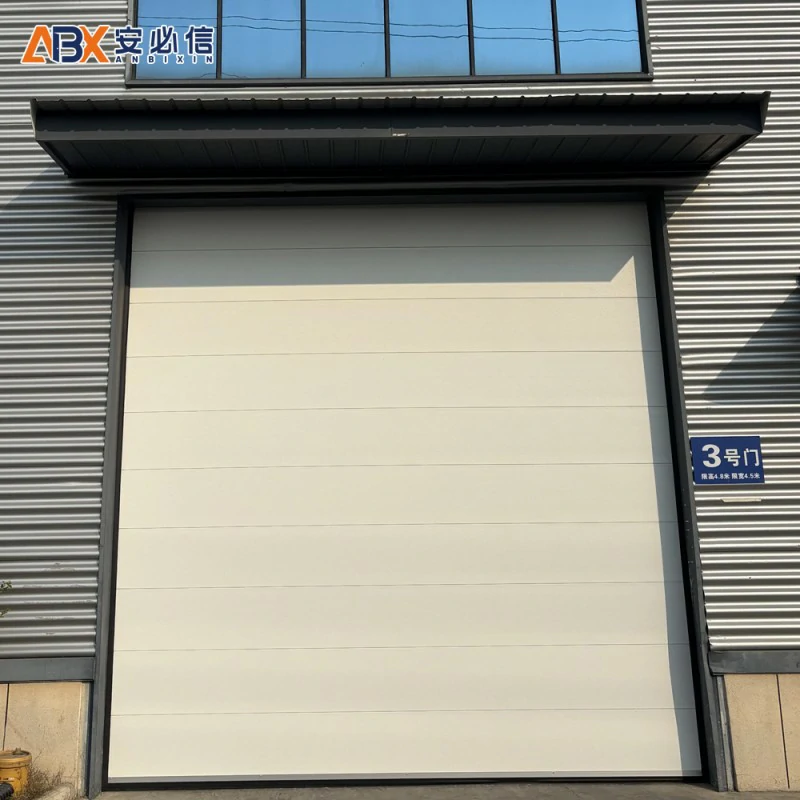 定西铝合金提升门
